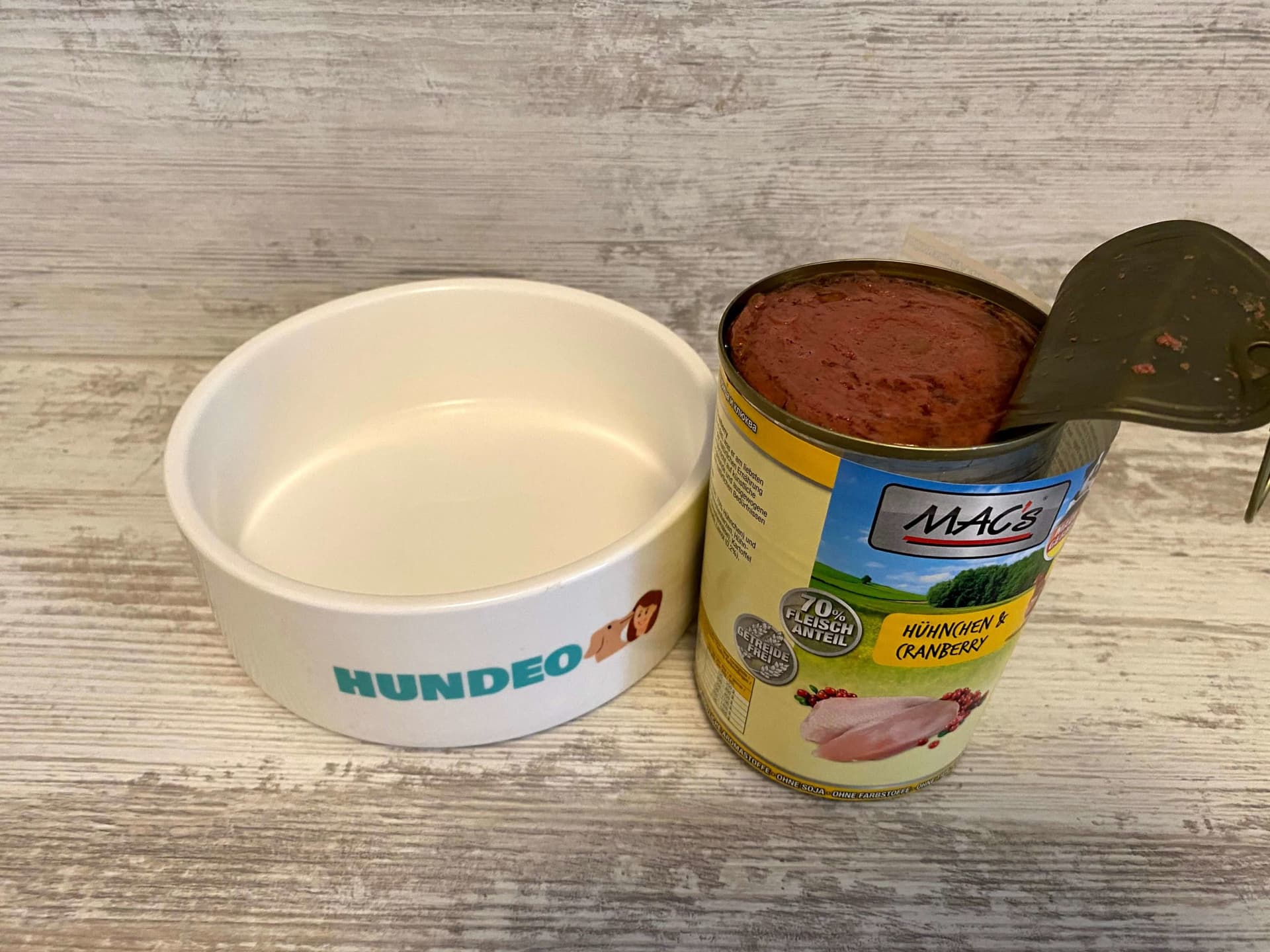 MACs Hundefutter Test 2026: Bewertung & Erfahrungen