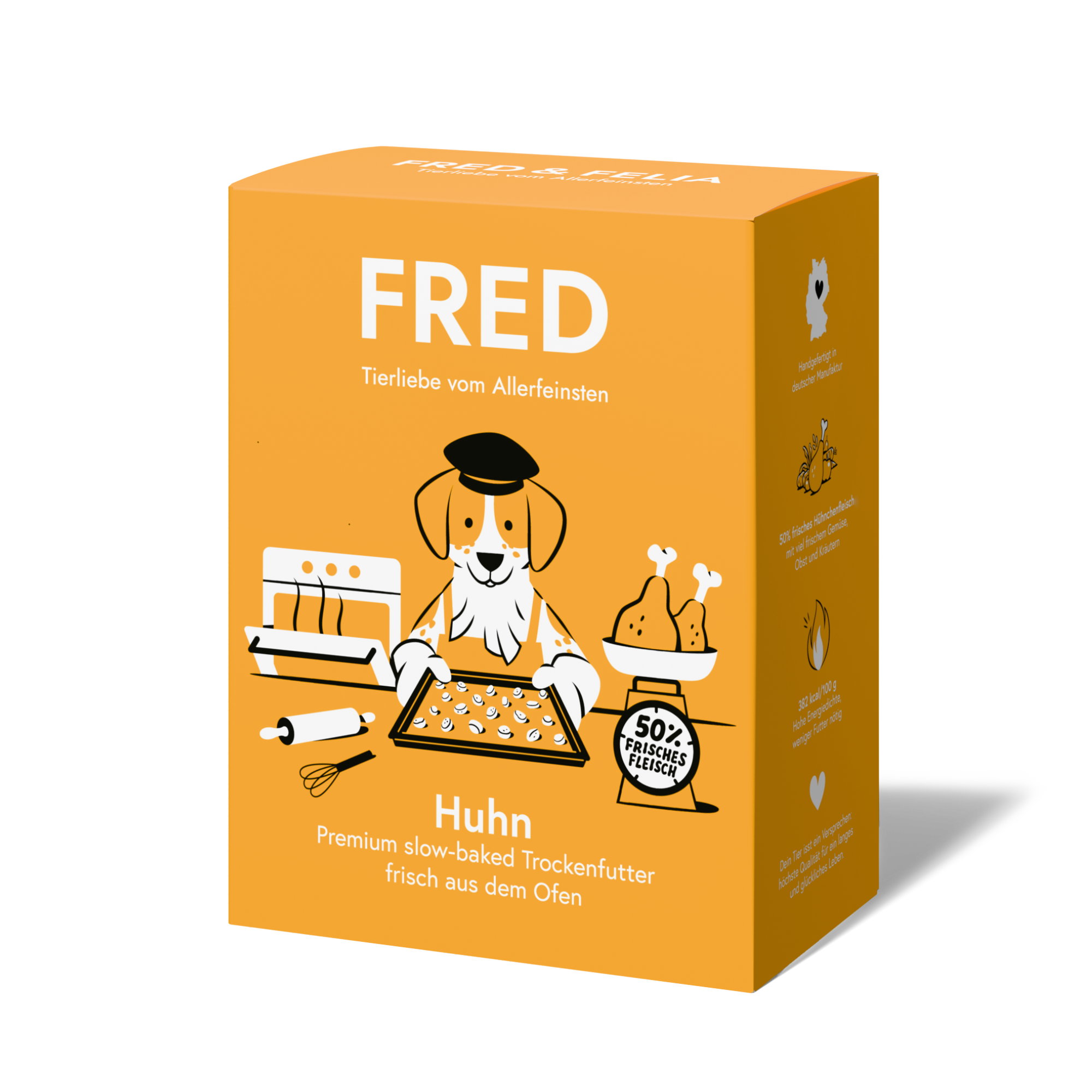 Fred & Felia Hundefutter Test 2026