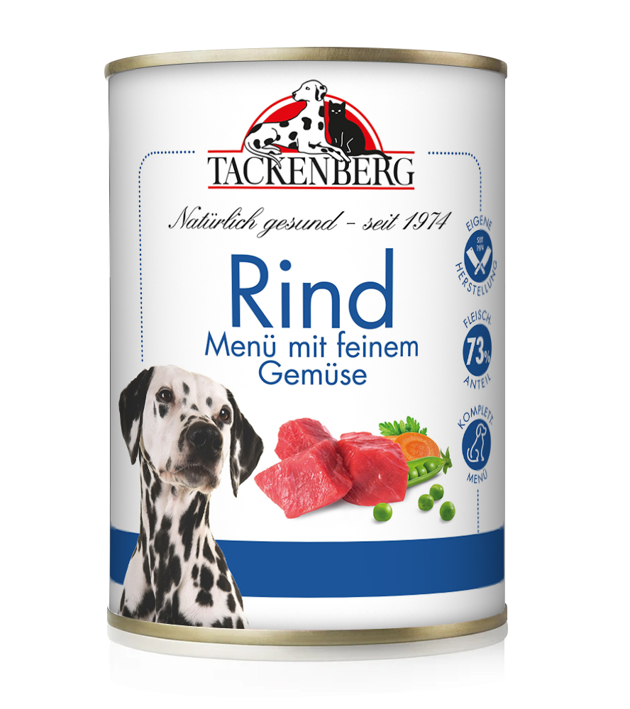 Tackenberg Hundefutter Test 2026: BARF-Profi?