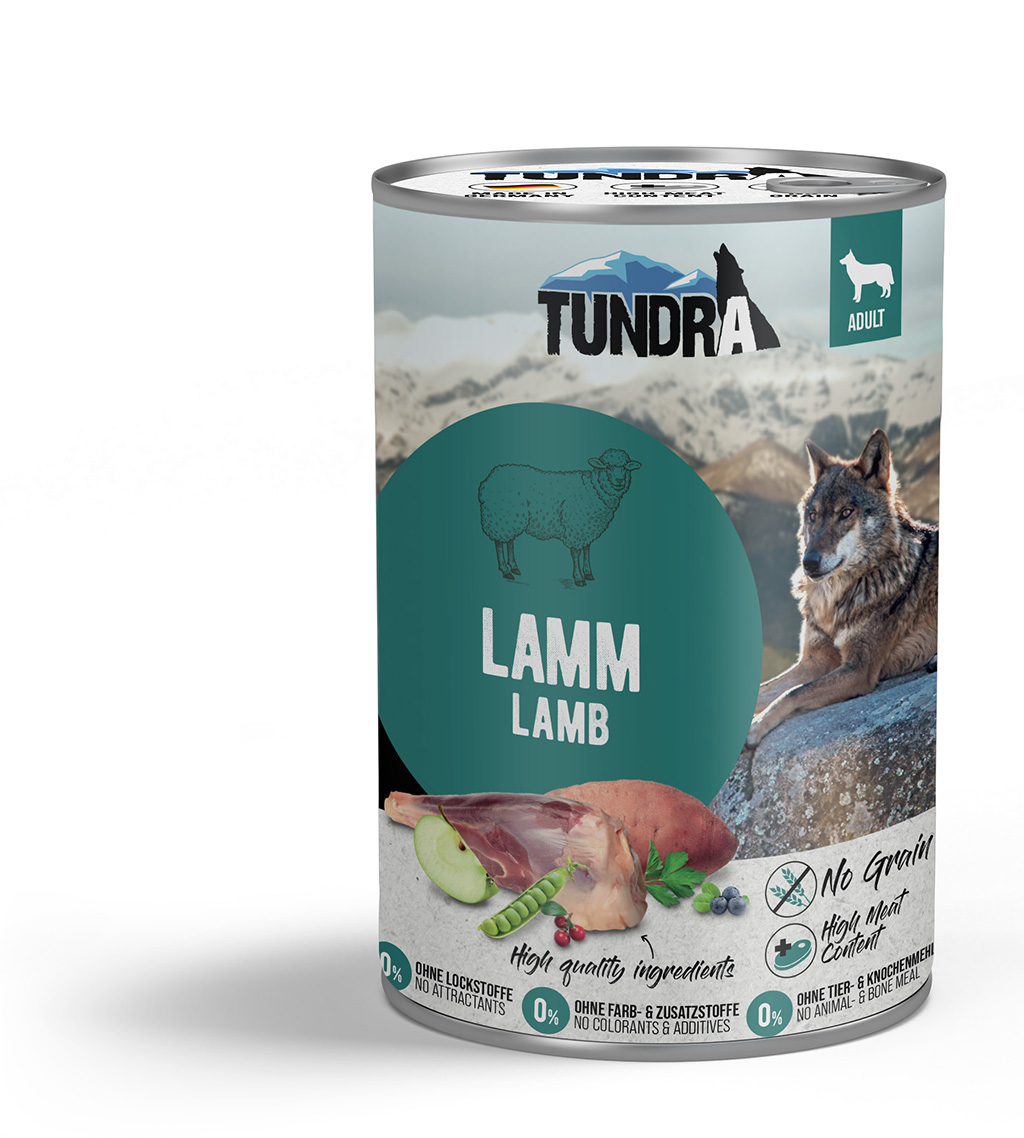 rohfett im hundefutter bestes Hundefutter vom Dammhirsch mit Naturhirse, Mhren & Zucchini