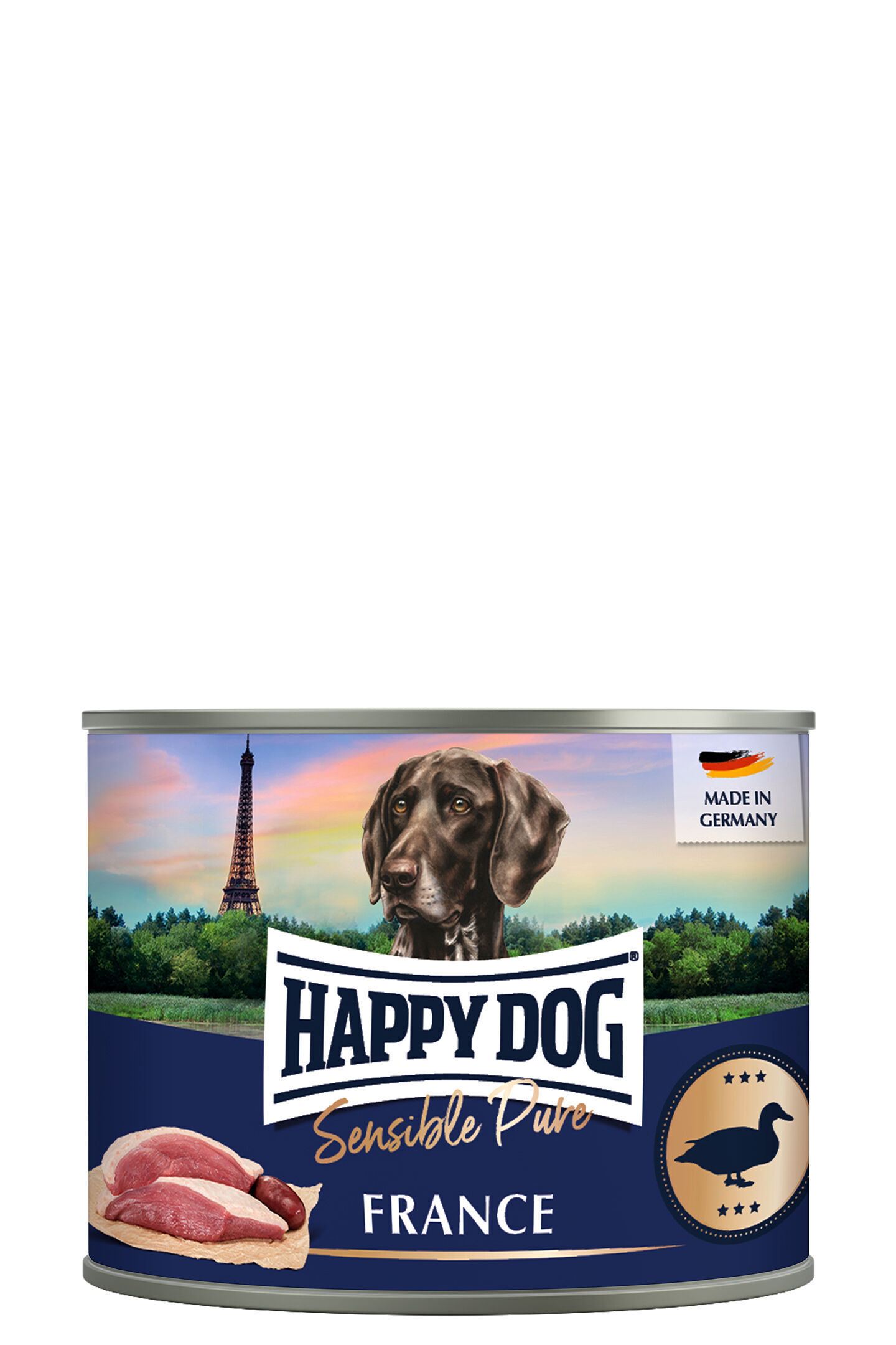 Happy Dog Sensible Pure France Ente Nassfutter