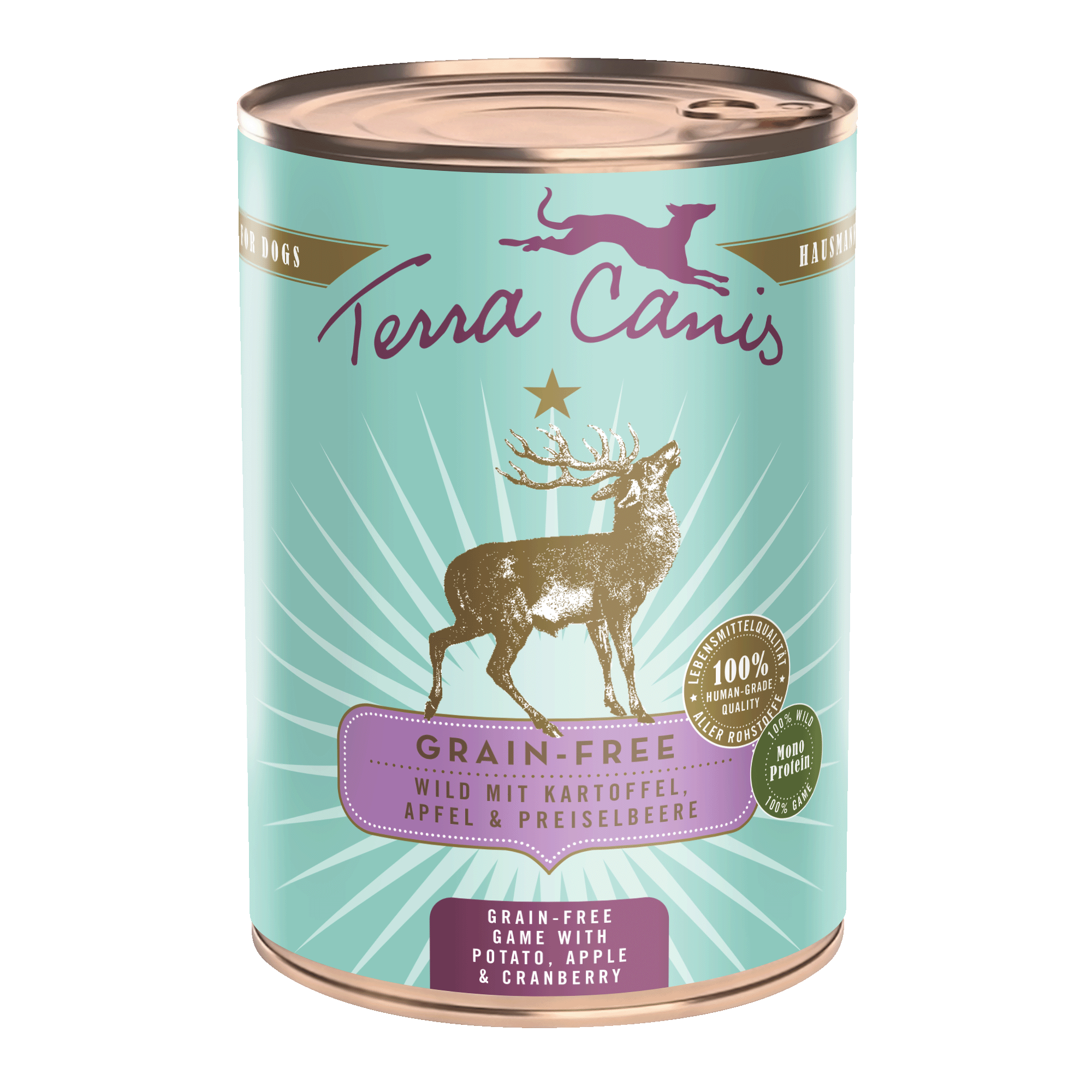 Terra Canis Getreidefrei Wild – 400 g Dose